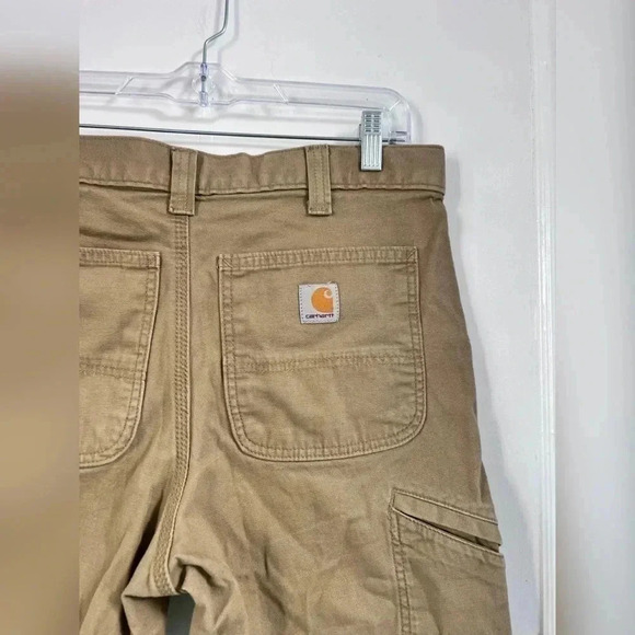 Carhartt Relaxed Fit Cargo Cotton Shorts - Picture 2 of 3